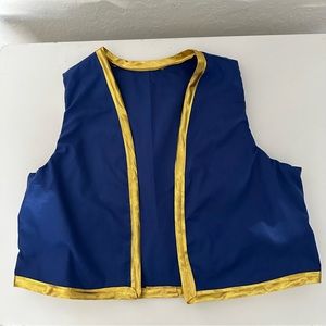 Children’s Halloween Costume Vest Toad from Mario 2T-3T